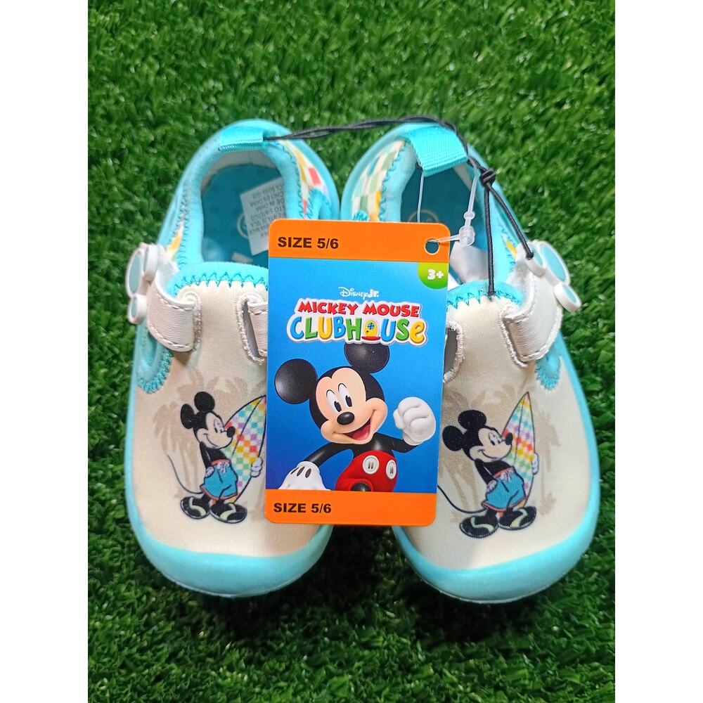 Disney Mickey Mouse Clubhouse Clogs - NWT Size 5/6